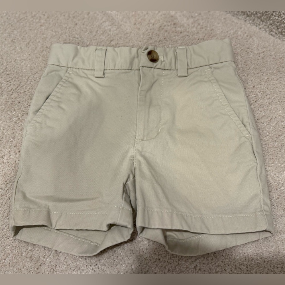 Vineyard Vines Boys Breaker Stone Shorts